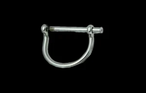 Removable Pin D-Ring Straight Version - Product Image