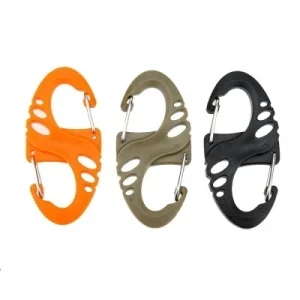 Dual Latch Non-Locking "Color Black" - Product Image