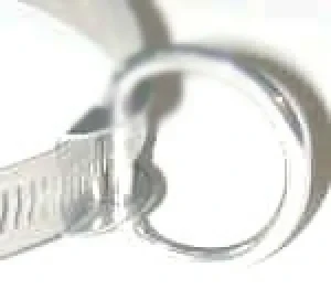 1" Inch Stainless Steel D-Ring Combo "Large Cylinder Set-Up" - Product Image