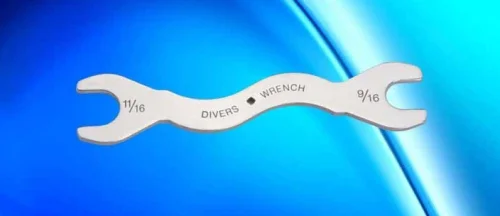 DiveOpenEndFlatDiveWrench1116916Ends
