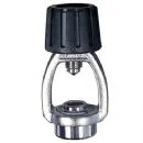 200BarDintoYokeAdapterStandardChromePlating