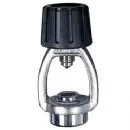 200 Bar Din to Yoke Adapter "Standard Chrome Plating"