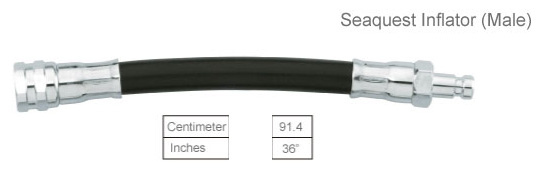 QD36InchLPHose