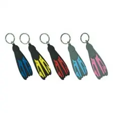 Keychain Fin Style      "Pink Color Fin" - Product Image