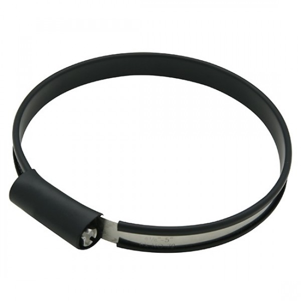 Back In Stock! 8 1/2" Stainless Steel Hose Clamp w/ Rubber Tank Guard