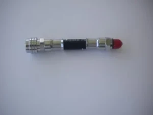 BC 6" Hose Rubber BLACK - Product Image