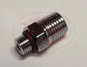 1/4 NPT M to 3/8-24 M Fitting - Product Image