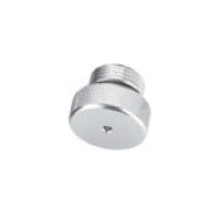 AluminumDinCapSilverMale