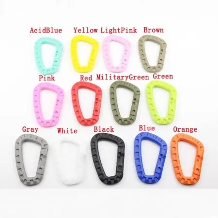 TacticalCarabinerGrey