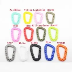 Tactical Carabiner "Grey" - Product Image