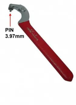 Spanner Wrench pin Size 4.00 - 4.80mm  - Product Image
