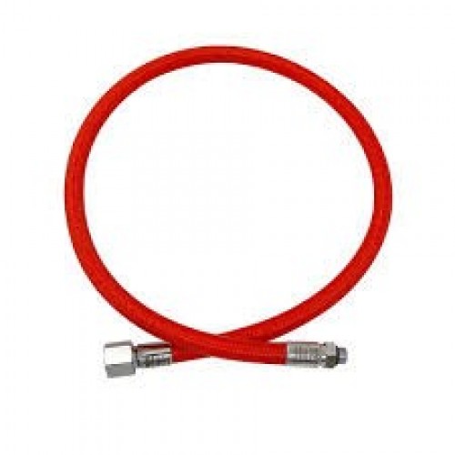 84DoubleBraidedLowPressureHoseRED