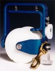 Junior Standard Reel Blue Body w/ Free Domestic Ground Shipping!