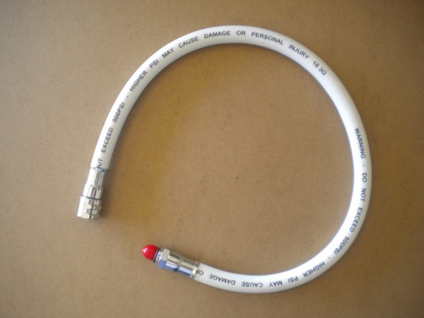84LPPVCRubberHoseWHITE
