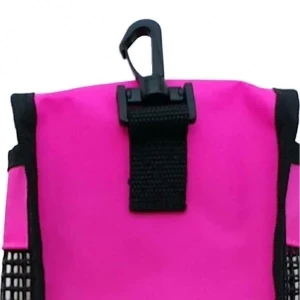 Mesh Pocket! "Fuchsia / Pink Pocket!" - Product Image