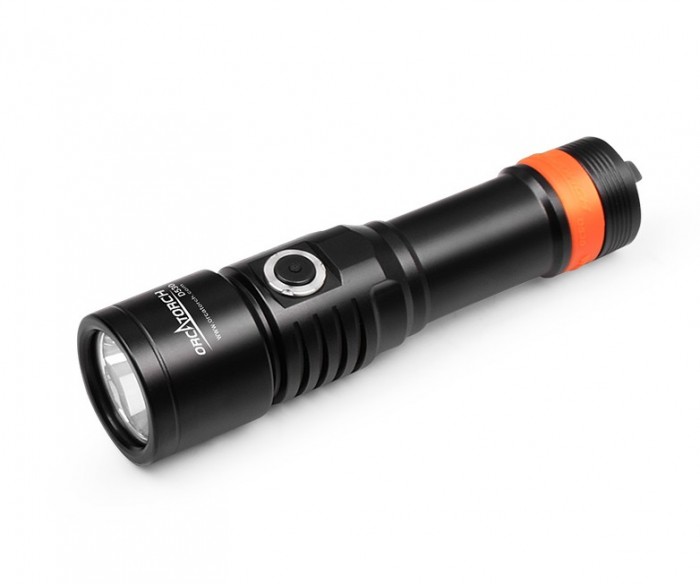Orca-Torch1300LumenHandHeldLEDDiveLight