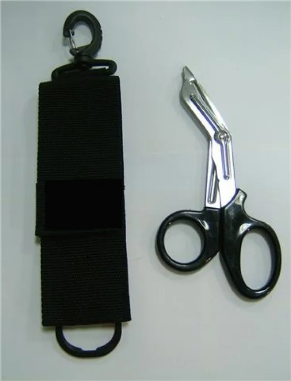 BlackHandleShearswithDeluxepouch