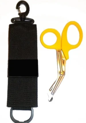 Yellow Handle Shears with Deluxe pouch  - Product Image