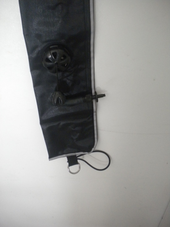 36" Inch SMB w/ Reflective Tape Edges!.."Closed Bottom Type" "All BLACK Smb!"