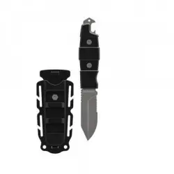 Gear Aid Buri Sword Tip Knife "Black Handle / Back Sheath" - Product Image