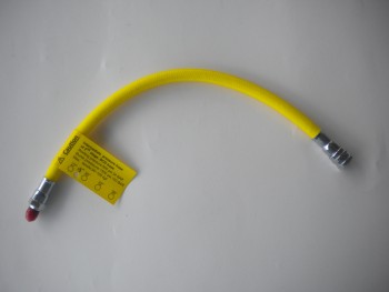 15DoubleBraidedLowPressureHoseYELLOW