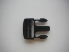 1.5" inch Plastic male Snap Clip