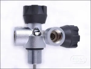 Lola Tec Valves 300 BAR 02 Version  "Left Hand Version"