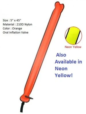 45" Inch Tall Neon Yellow SMB  .."Closed bottom Smb"
