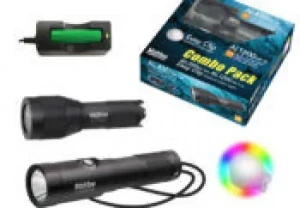 Bigblue AL1300WP-II & AL450WM Tail & EZ Clip Light Combo Pack - Product Image