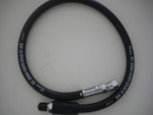 28" HP Rubber Hose - Product Image