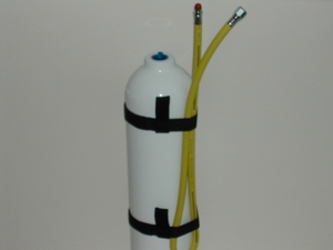 Hose Retainer Bands 1" Wide "Extra-Small" - Product Image