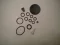 Rebuild Kit for First Stage #817 Din "Viton Kit"