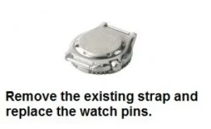 Waterborne style Watch Bands 7/8" Size!