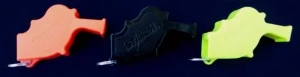 Wind Storm Whistle  Black Color