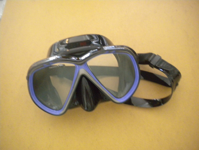 IST Combo Kit Martinique Mask / Semi-Dry Snorkel Package! " Purple Trim / Black Skirt"