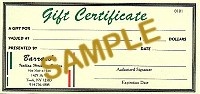 $175.00GiftCertificate