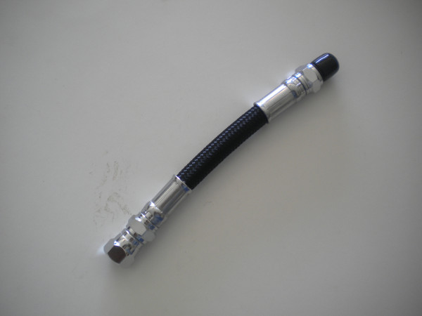 9HPDoubleOutsideStainlessSteelBraidedHose