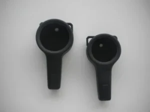 Spg Black 2.5" Inch Protective Boots - Product Image