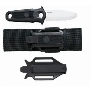 Water Rat Dive Knife w/Black Handle 