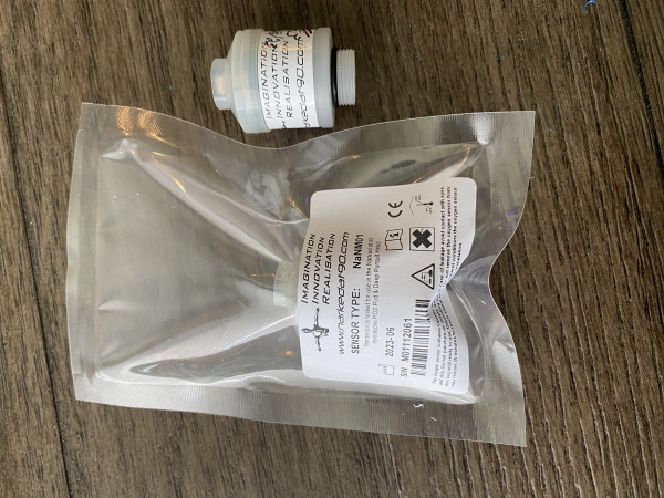 NewMegSensorCellNarkedat90FitsallMegModelsAnyusingMolexConnector3pack