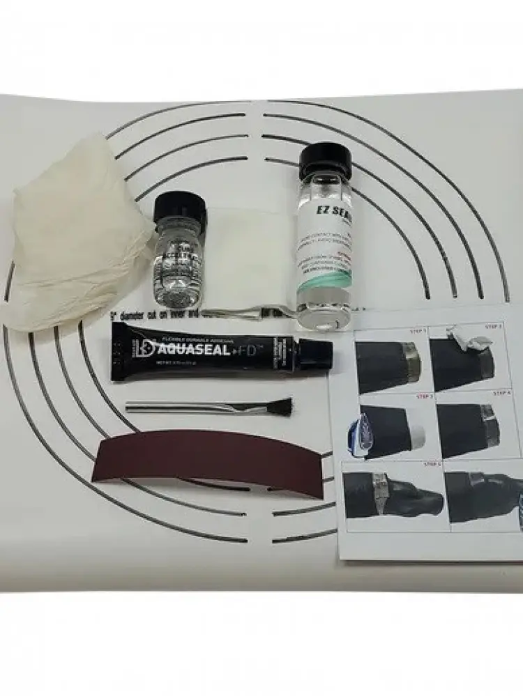 EZSealCompleteKitCONTOUREDNECKSEAL-LARGETRIMMABLE15.0-17NECK