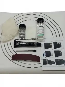 EZ Seal Complete Kit: CONTOURED NECK SEAL - MEDIUM (TRIMMABLE) / 13.0 - 15.25 NECK - Product Image