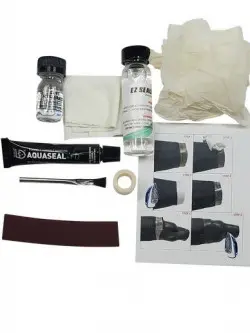 EZ Seal Complete Kit: COMMERCIAL THICK/THIN WRIST SEAL - LARGE (TRIMMABLE) / 6.0 - 9"+ WRIST - Product Image