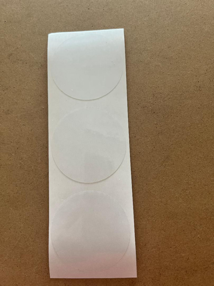 NewClearRoundProtective2inchGaugeCovers3Pack