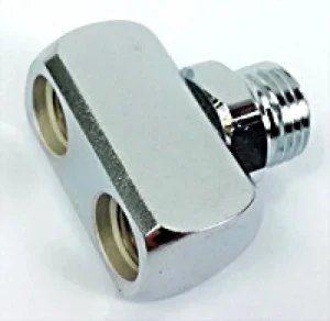 New! Low Pressure 1 to 2 way Adapter for Low Pressure Applications - Product Image