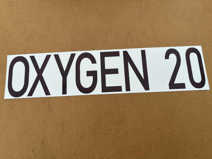 NewBasicPreminumLaminateOxygen20TankSticker