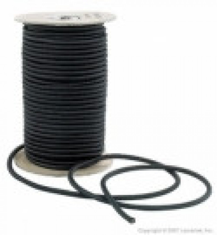 NewRollSize516InchBlackBungeeCord50footroll
