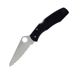 Pacific Salt with Black FRN Handle Folding Knife 