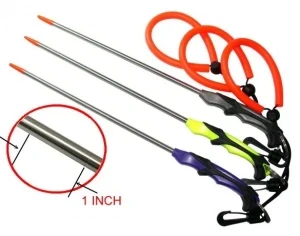 Pointer / Tickle Stick w/ Deluxe Handle "Yellow-Grey Handle"