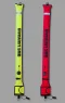 New! Dive Alert SMB w/ PLASTIC Tip 45" Inches Long "Orange w/ Plastic Tip!"